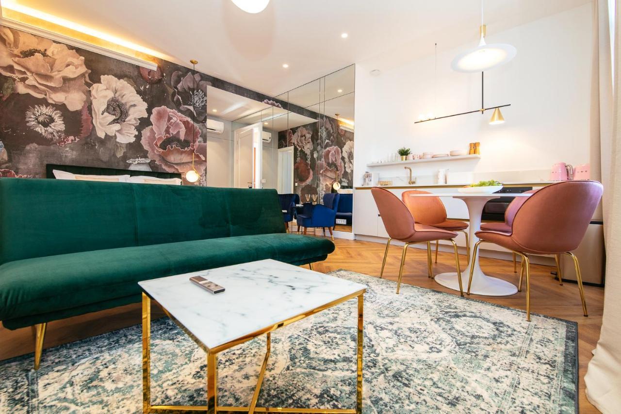 Grand Apartments Zagreb Dış mekan fotoğraf