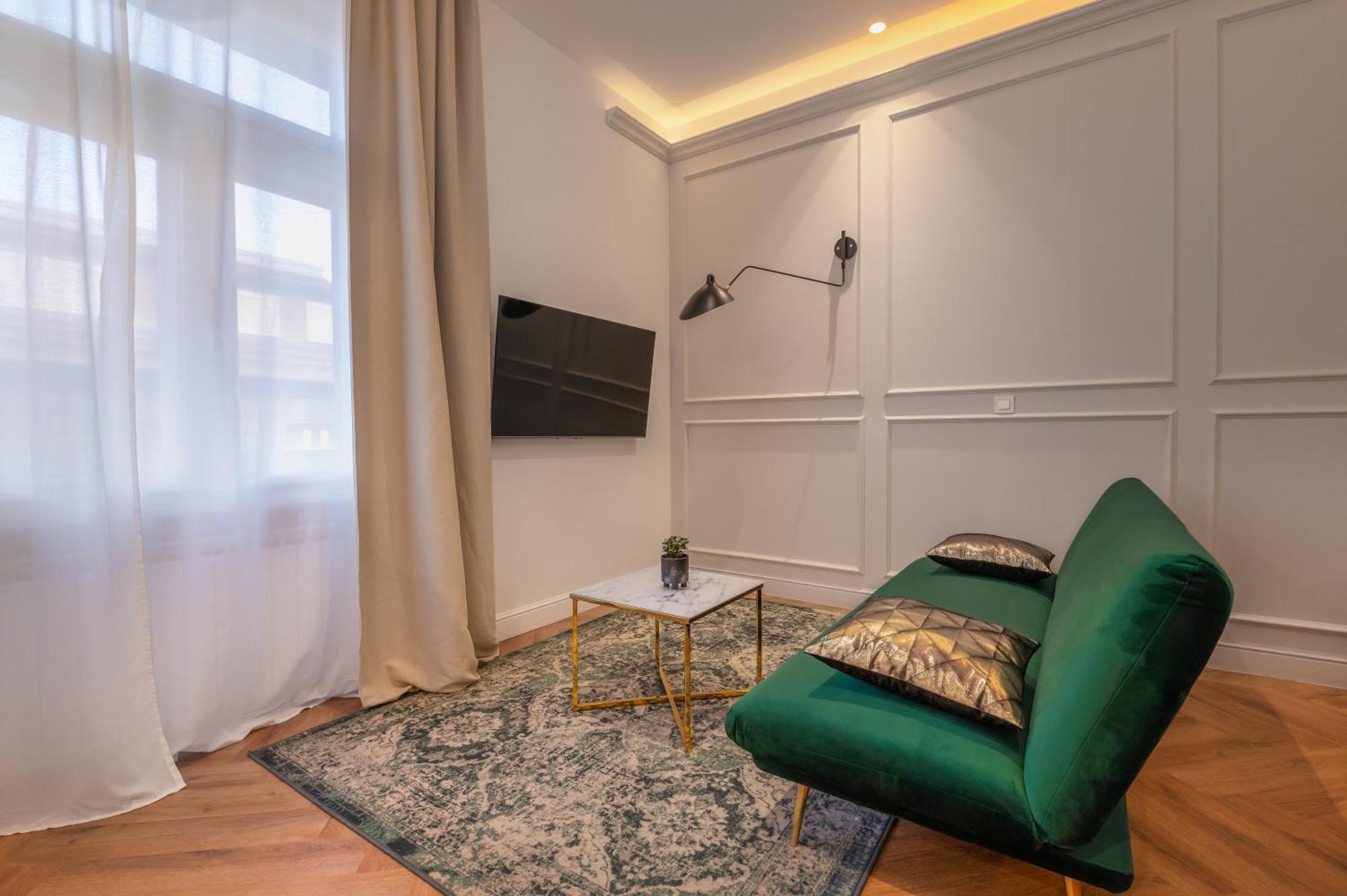 Grand Apartments Zagreb Dış mekan fotoğraf